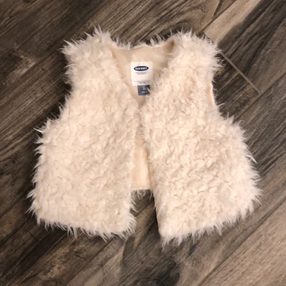 Old Navy Faux Fur Vest